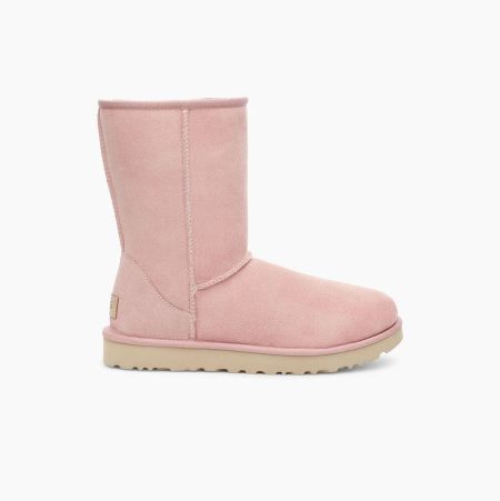 UGG Klassische II Kurze Stiefel Damen Rosa Schweiz | JJW1GRFP