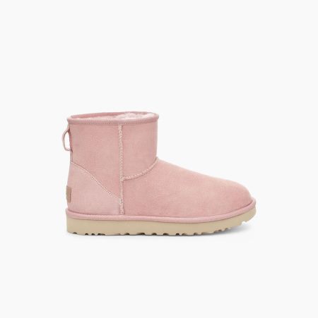 UGG Klassische II Mini Classic Boots Damen Rosa Schweiz | 3T1P51V5