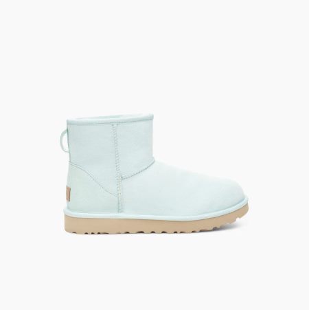 UGG Klassische II Mini Classic Boots Damen Helltürkis Schweiz | TM988M5A