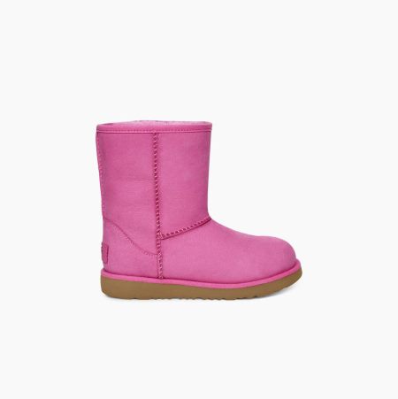 UGG Klassische II Weather Kurze Stiefel Kinder Rosa Schweiz | RQ1O1I9R