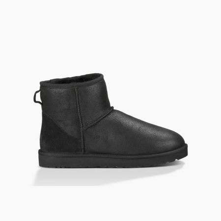 UGG Klassische Mini Bomber Classic Boots Herren Schwarz Schweiz | GZ4Z0CCE