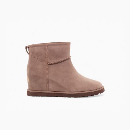 UGG Klassische Mini Classic Boots Damen Khaki Schweiz | O56ZXM89