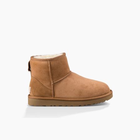 UGG Klassische Mini II Classic Boots Damen Braun Schweiz | HJIM7WQS