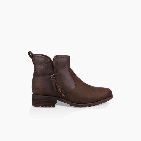 UGG LaVelle Stiefeletten Damen Braun Schweiz | 1MNGH8D2