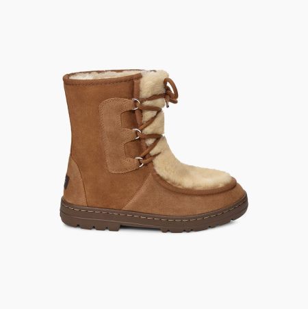 UGG Mukluk Revival Winterstiefel Damen Braun Schweiz | CS74A1SC