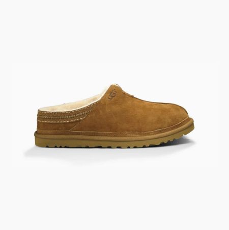 UGG Neuman Hausschuhe Herren Braun Schweiz | C36BZ1VN