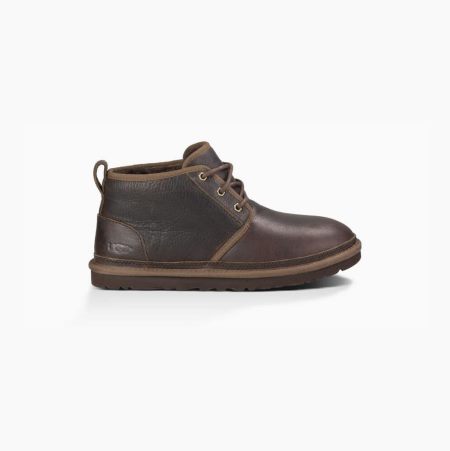 UGG Neumel Chukka Schnürstiefel Herren Dunkelbraun Schweiz | 37Y6I3BS