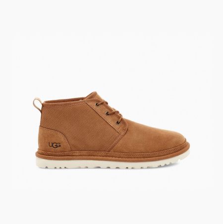 UGG Neumel Corduroy Neumel Boots Herren Braun Schweiz | DPDXJHHG