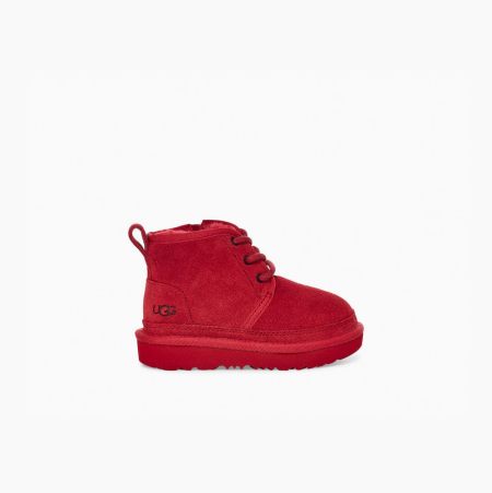 UGG Neumel II Neumel Boots Kinder Rot Schweiz | S42RVMNS