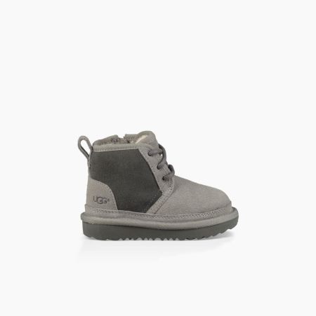 UGG Neumel II Neumel Boots Kinder Tiefesgrau Schweiz | 48DTW5VY