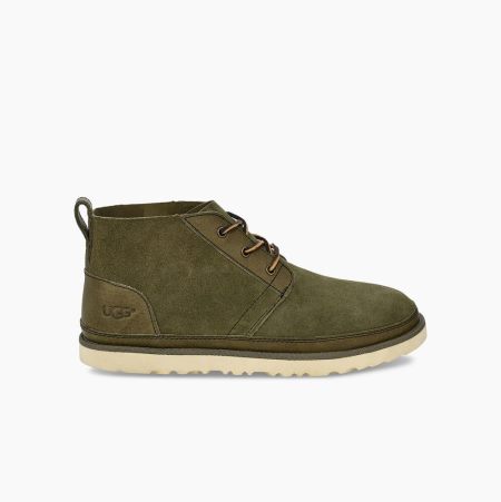 UGG Neumel Unlined Stiefeletten Herren Grün Schweiz | QIOGNLID