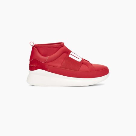 UGG Neutra Sneakers Damen Rot Schweiz | IHSWNH19