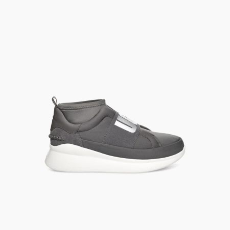 UGG Neutra Sneakers Damen Tiefesgrau Schweiz | VTZ8JCN5