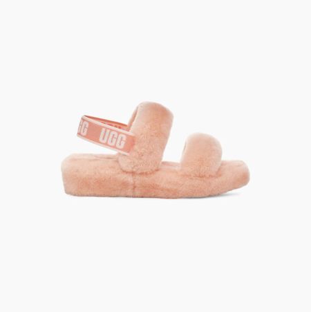 UGG Oh Yeah Sandalen Damen Rosa Schweiz | 382SI3ZE