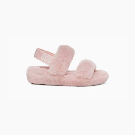 UGG Oh Yeah Sandalen Damen Rosa Schweiz | L7MB4PLO