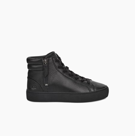 UGG Olli Hohe Sneaker Damen Schwarz Schweiz | F8UHUOZE