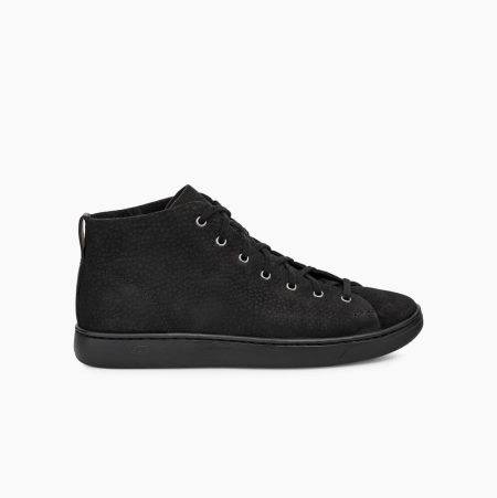 UGG Pismo High Hohe Sneaker Herren Schwarz Schweiz | EY28CLRC