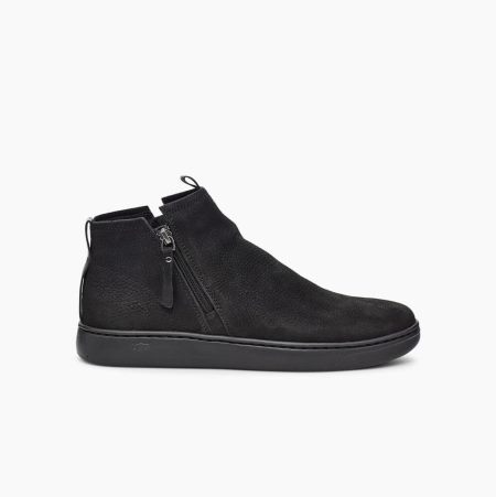 UGG Pismo Zip Sneaker Stiefel Herren Schwarz Schweiz | UWCWRT7B