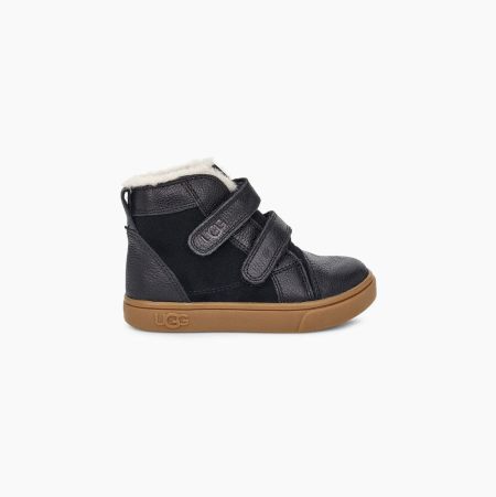 UGG Rennon II Sneaker Stiefel Kinder Schwarz Schweiz | 89P8BLTZ