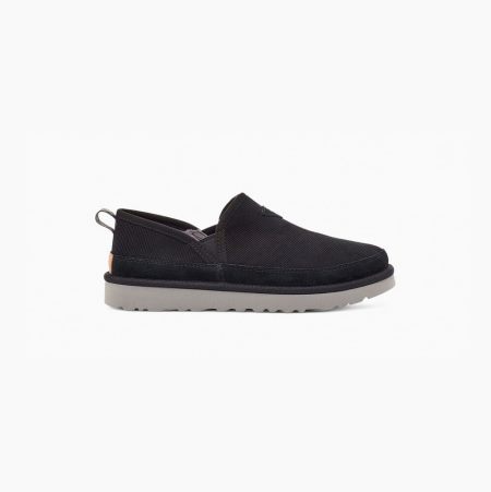 UGG Romeo Corduroy Slip-on-sneakers Herren Schwarz Schweiz | NID89TC0