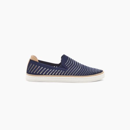 UGG Sammy Breeze Slip-on-sneakers Damen Lila Blau Schweiz | PCKTAW5Z