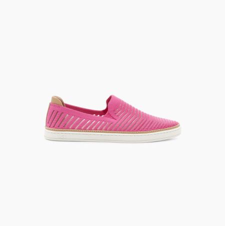 UGG Sammy Breeze Slip-on-sneakers Damen Rosa Schweiz | R89KHNU7