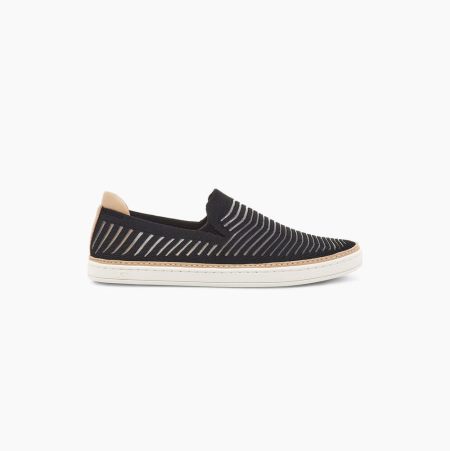 UGG Sammy Breeze Slip-on-sneakers Damen Schwarz Schweiz | VGX20UDB