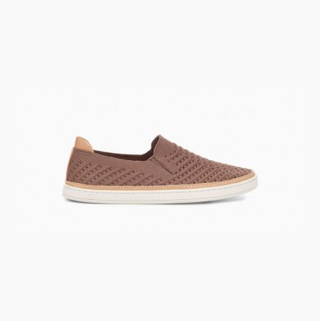 UGG Sammy Chevron Slip-on-sneakers Damen Khaki Schweiz | A3L5O0B9