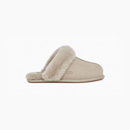 UGG Scuffette II Hausschuhe Damen Grau Schweiz | 650BZ1PZ