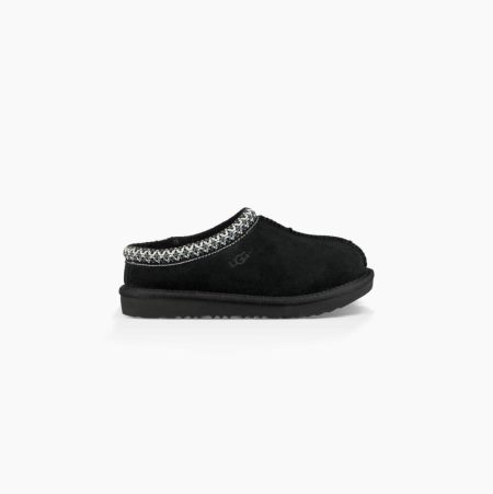 UGG Tasman II Hausschuhe Tasman Kinder Schwarz Schweiz | PH59GX8S