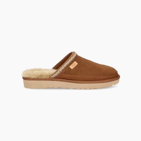 UGG Tasman Slip-On Hausschuhe Herren Braun Schweiz | JPNIILNJ