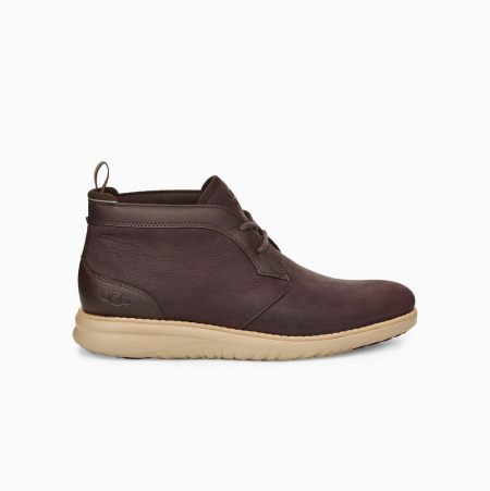 UGG Union Chukka Wasserfeste Stiefel Herren Braun Schweiz | 1EPWPYAQ