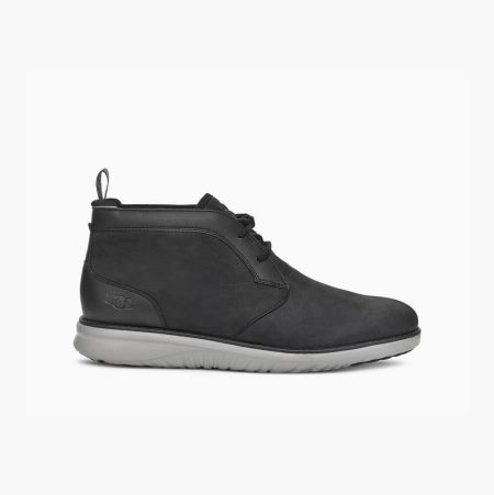 UGG Union Chukka Wasserfeste Stiefel Herren Schwarz Schweiz | I4HPGFUI