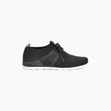 UGG Willows Sneakers Damen Schwarz Schweiz | P7ELOD9S